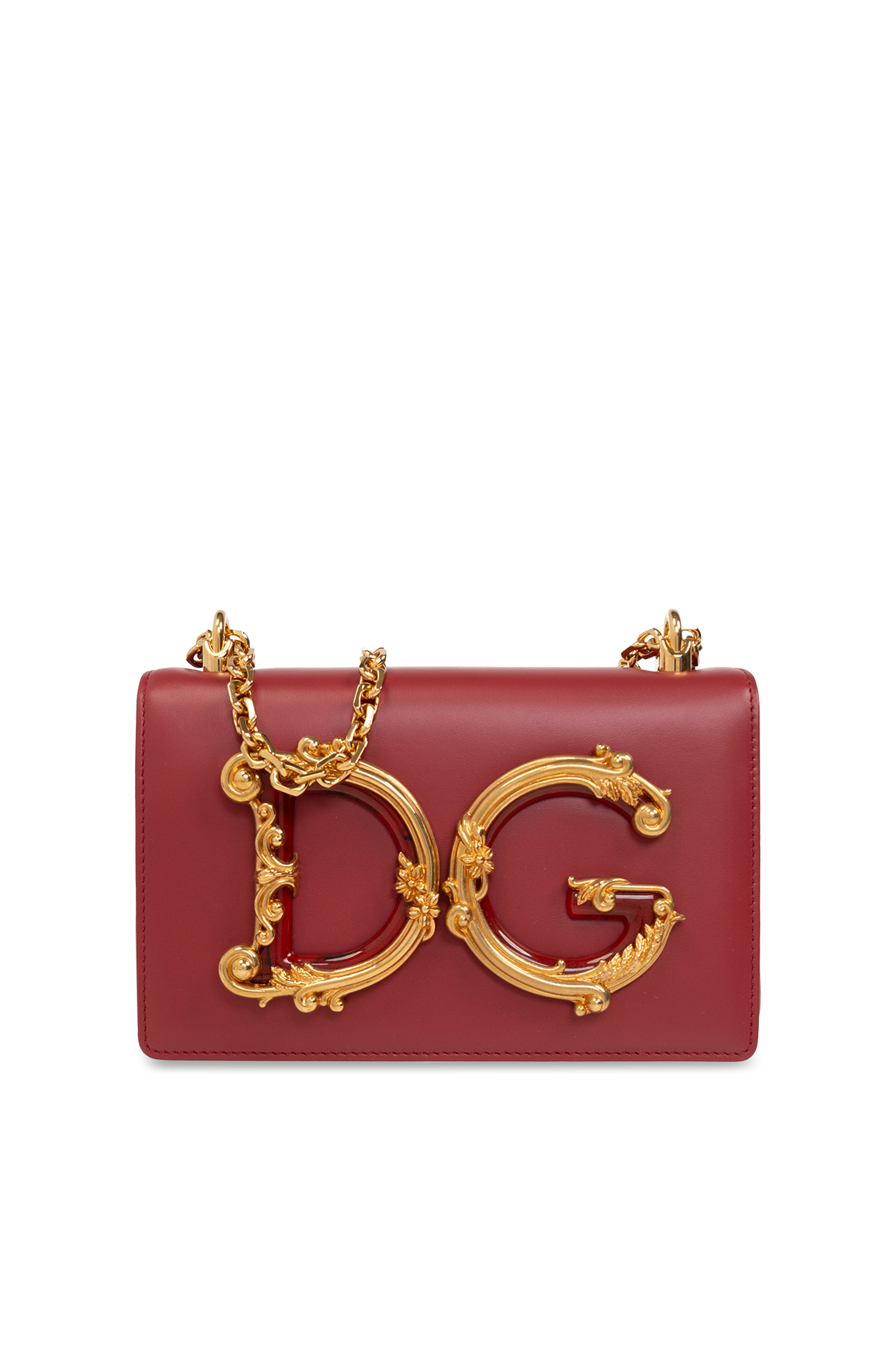 Rot DG Girls shoulder bag Dolce Gabbana Vitkac Germany